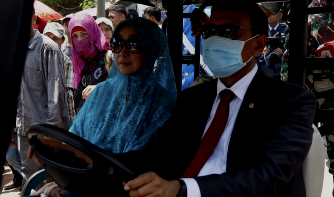 Rugaiya Usman Berpulang — Wiranto dan Keluarga Sampaikan Duka Cita