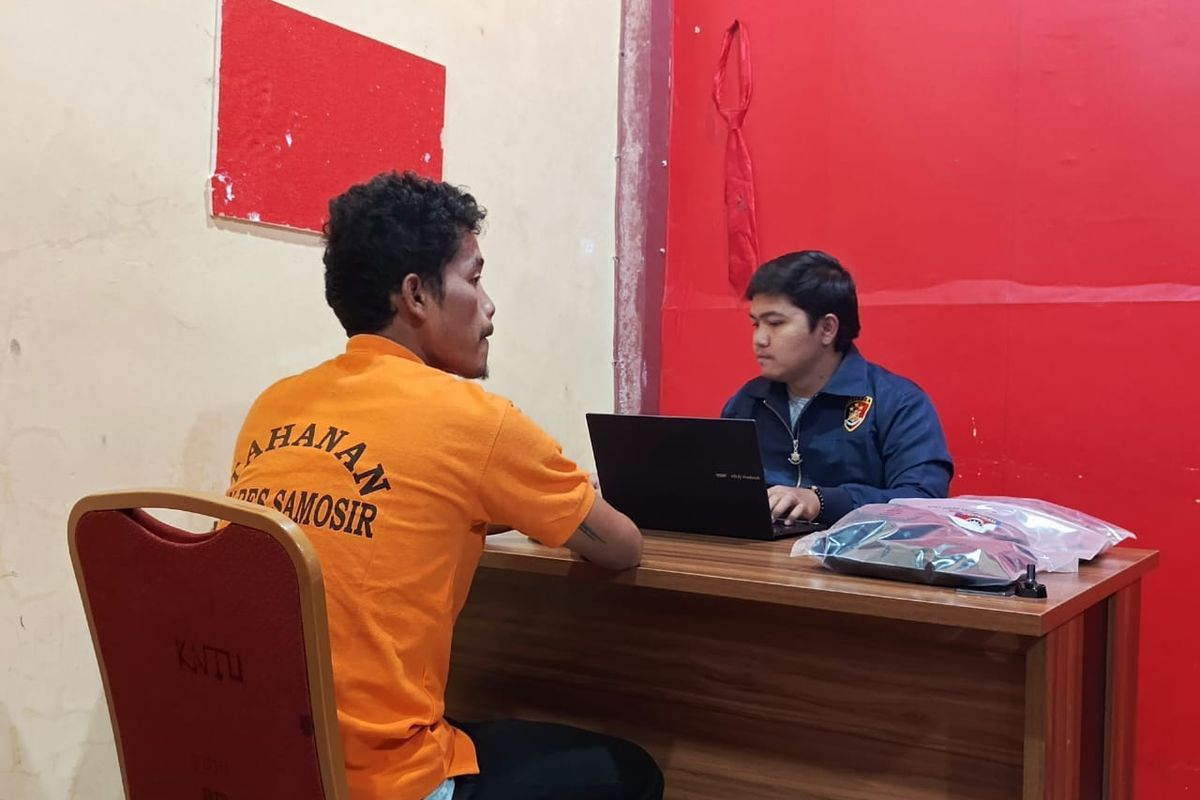 Polisi Tangkap Penyedia Jetski yang Pukul Kompetitor di Danau Toba, Viral di Media Sosial