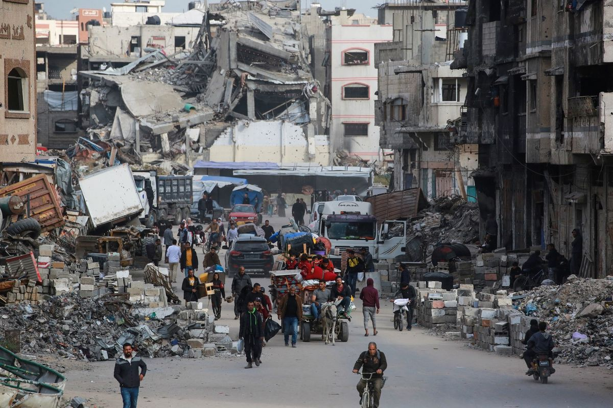 15 Truk Bantuan Dijarah di Tengah Krisis Gaza