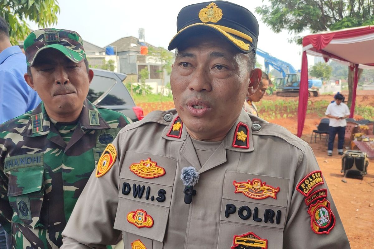 Salah Paham Picu Kericuhan antara Petugas TMII dan Pedagang Asongan