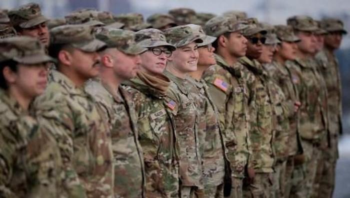 AS Perkuat Pasukan di Timur Tengah, Eskalasi Konflik dengan Iran Kian Memanas