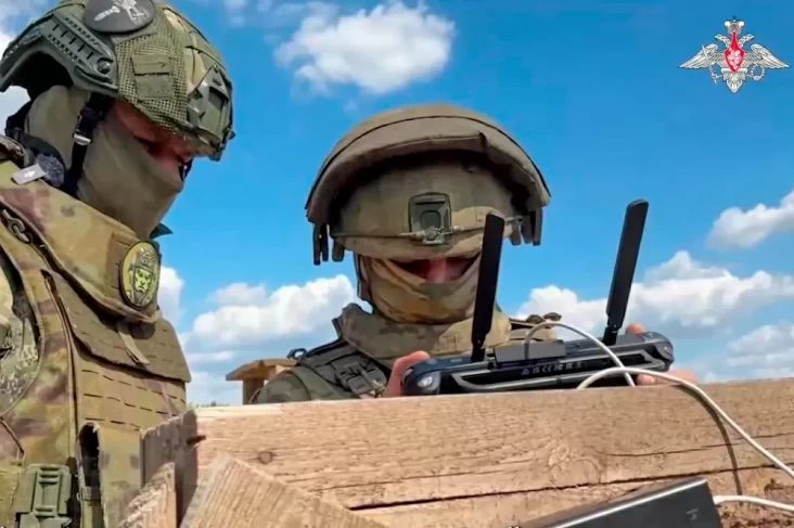 Rusia Mengirim 396 Drone untuk Menyerang Ukraina