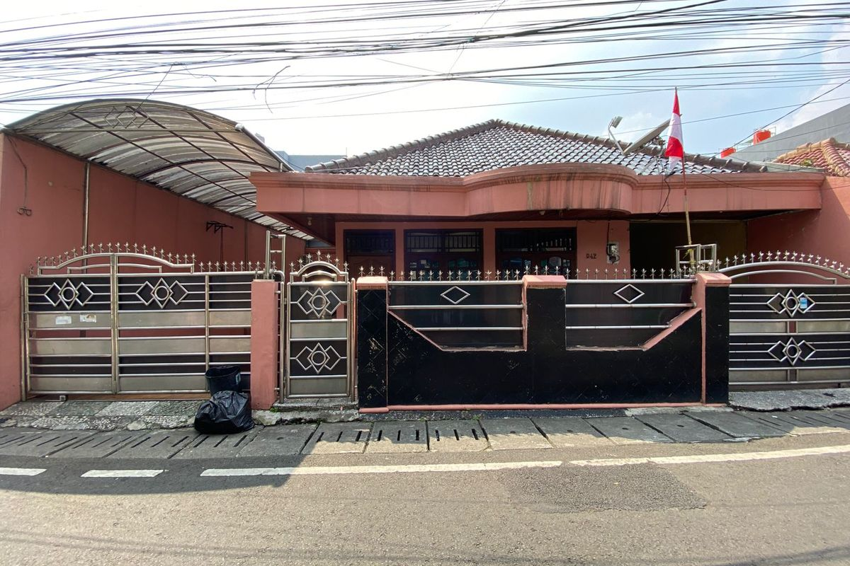 Penampakan Rumah Penculik Kacab Bank BUMN di Johar Baru, Jadi Saksi Bisu Penangkapan