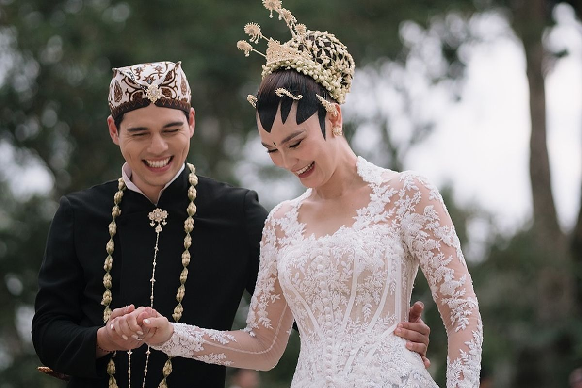 Luna Maya Menikah dengan Maxime, Ini Penyebabnya!