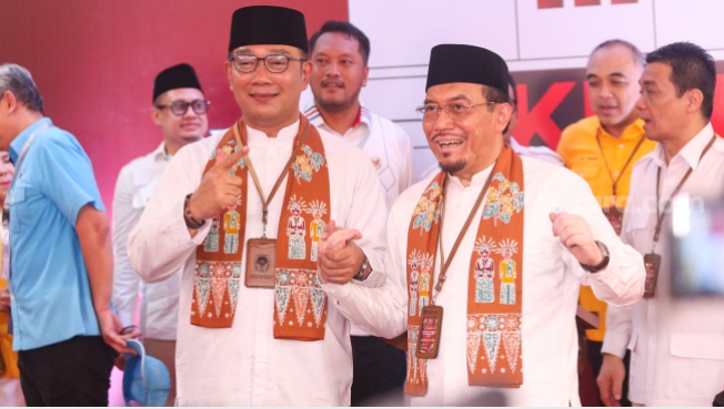 Ridwan Kamil-Suswono