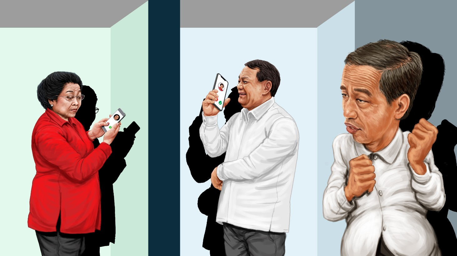 Pesona Jokowi Meredup, PDI-P Mulai Berubah Arah