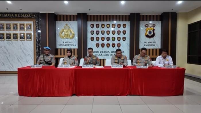 Oknum Brimob Penganiaya Siswa SMP di Tual Resmi Dipecat, Proses Hukum Berlanjut