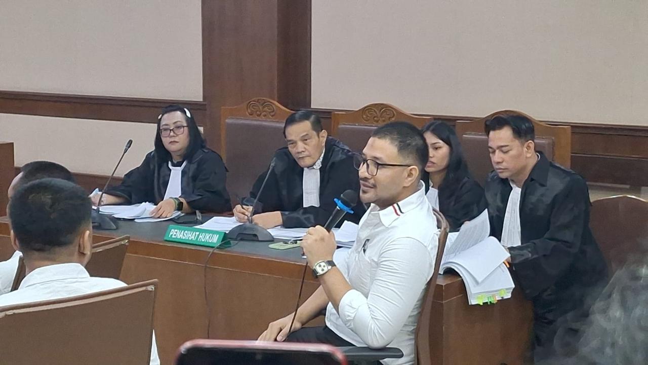 Kesaksian Ammar Zoni dalam Sidang Lanjutan Dugaan Peredaran Narkotika di Penjara