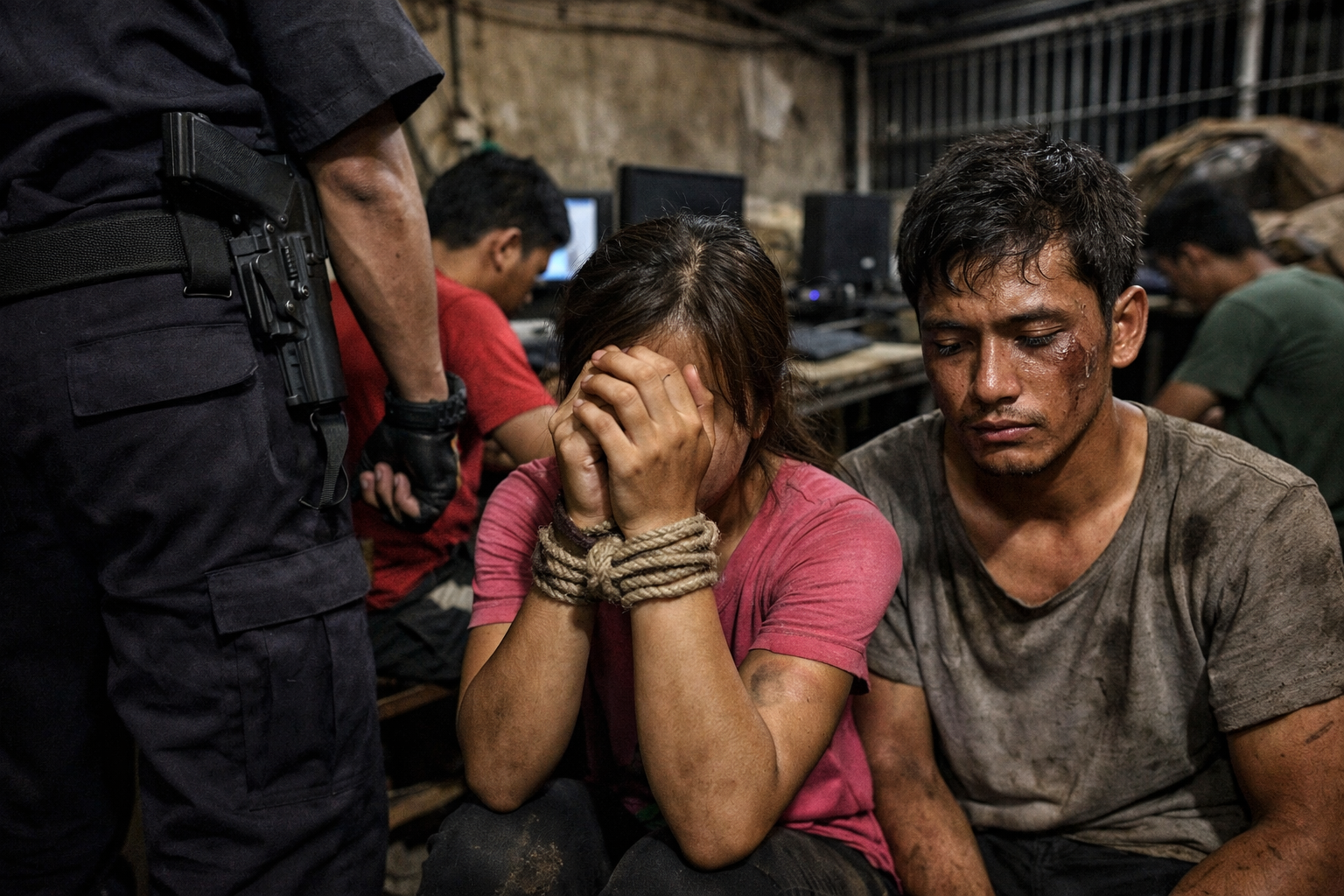 Warga WNI di Kamboja Diduga Menjadi Korban Perburuhan