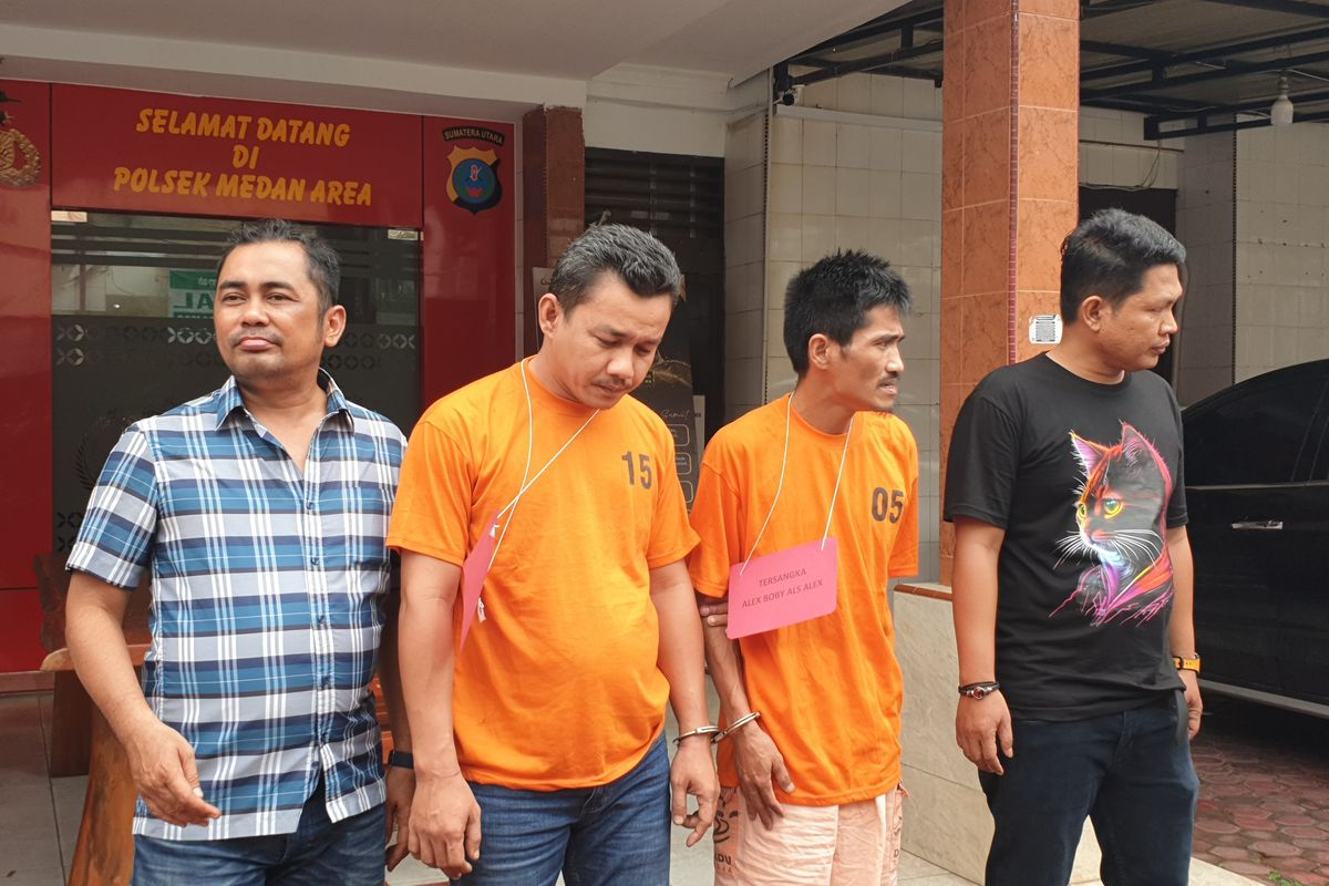 Trio Pencuri Ganjal ATM Pakai Tusuk Gigi, Kerugian Rp 60 Juta di Medan