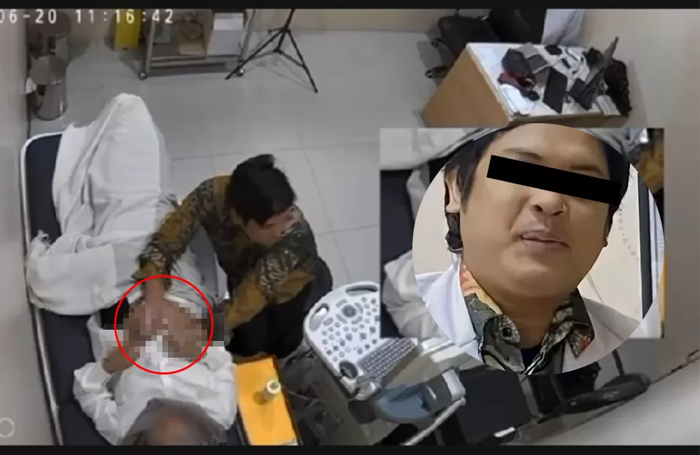 Dokter Kandungan di Garut Ditangkap atas Dugaan Pelecehan Pasien