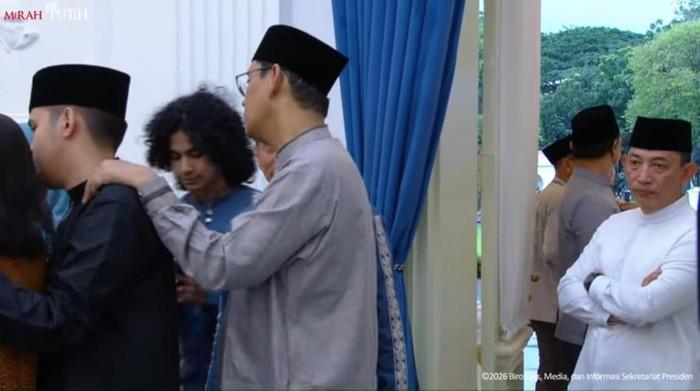 Pejabat Tinggi Negara Hadiri Agenda Penting di Istana Negara