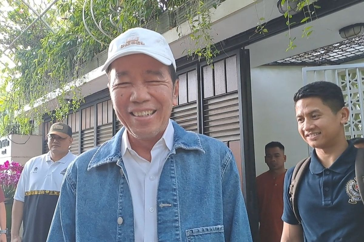 Presiden Jokowi menyatakan alergi kulitnya sudah membaik dan kini dalam tahap pemulihan.