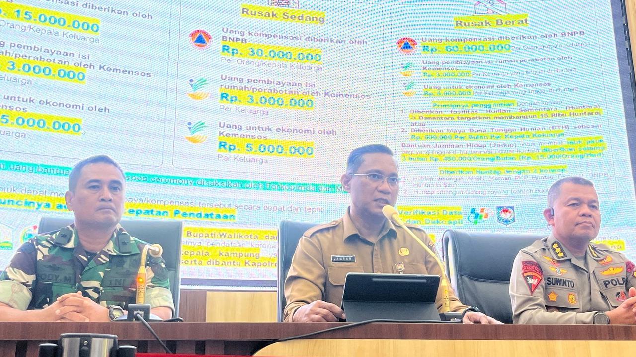 Pemerintah Tetapkan 11 Agenda Prioritas Percepatan Rehabilitasi Pascabanjir Aceh–Sumbar