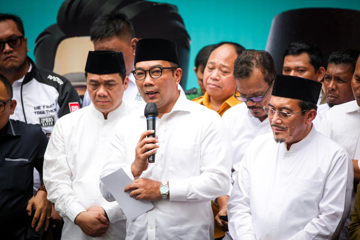 "KPK Periksa Ridwan Kamil Usai Lebaran Terkait Kasus Bank BJB"