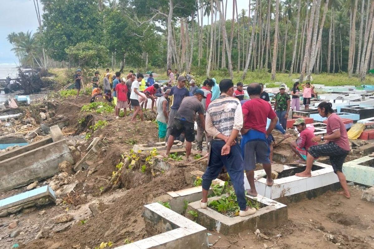 Pulau Kelang: Pemakaman Hancur, Tulang Belulang Terserak