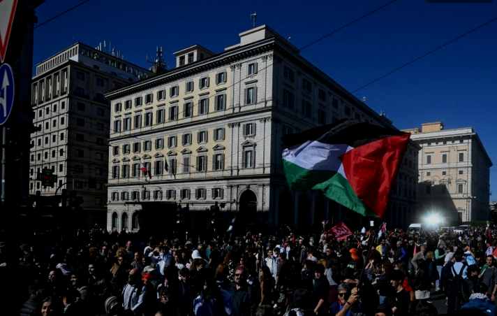 Italia vs Israel Diwarnai Kerusuhan, Aktivis Serukan Boikot