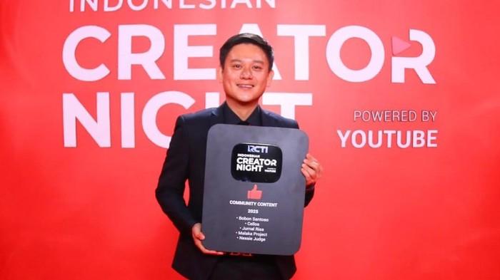 Bobon Santoso Lepas Akun YouTube dengan Nilai Fantastis Rp 20 Miliar