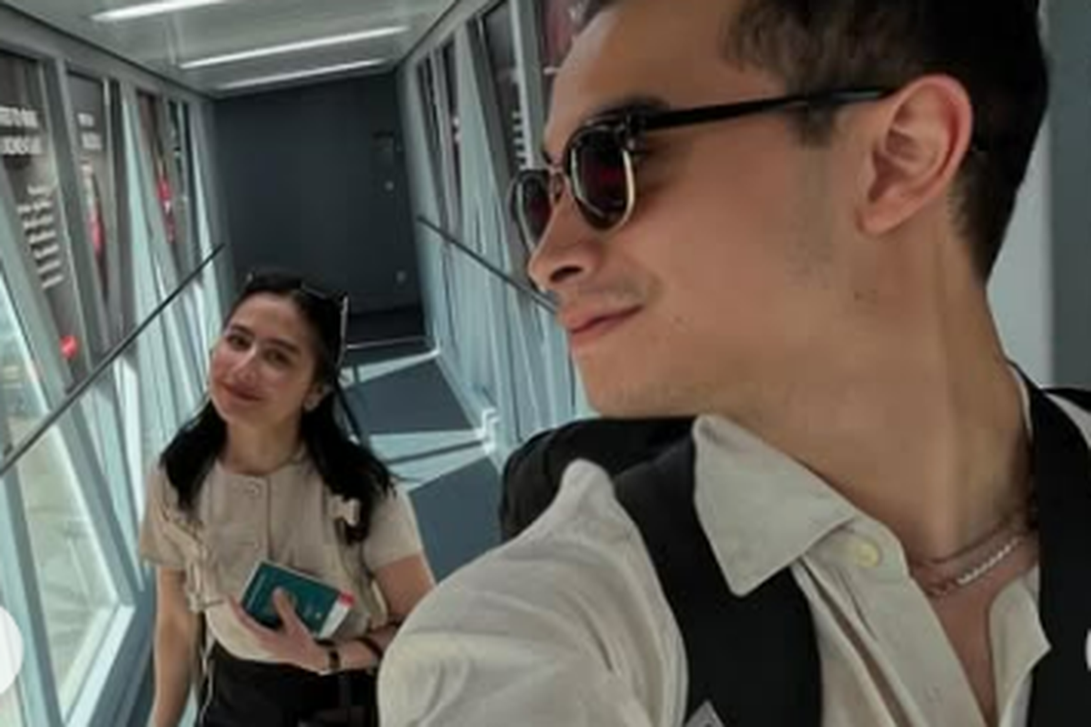Prilly Latuconsina Ungkap Alasan Kenapa Ia Nyaman Bersama Omara Esteghlal
