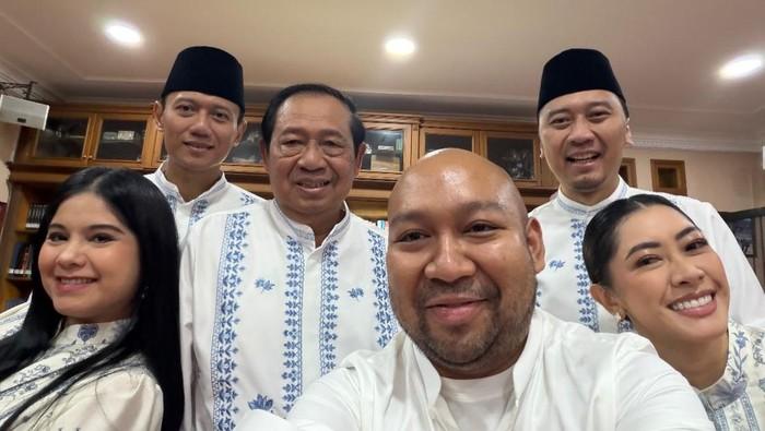 Didit Prabowo Lakukan Silaturahmi Lebaran ke Para Mantan Presiden RI