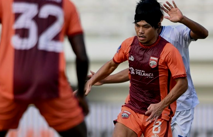 Bali United Hentikan Rekor Borneo FC: Pesut Etam Takluk 0-1 di Kandang