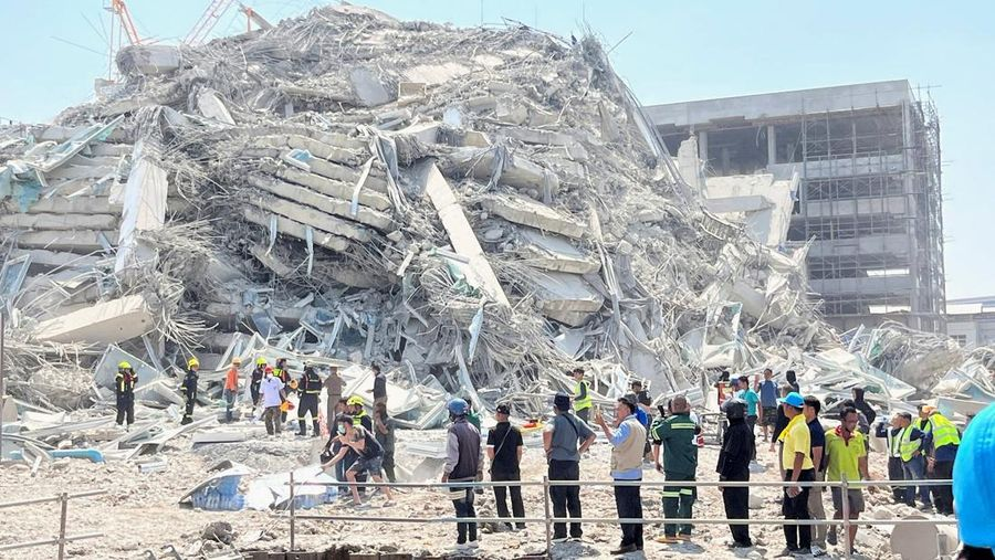 Gempa besar mengguncang Yangon dan Bangkok, BMKG mengeluarkan peringatan penting. Warga diminta untuk waspada terhadap potensi dampak lanjutan