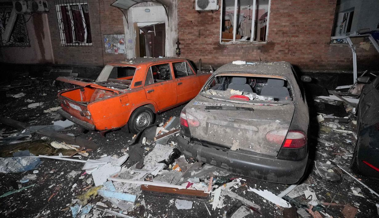 Serangan Udara Rusia Kembali Hantam Ukraina, Sejumlah Wilayah Alami Kerusakan Parah