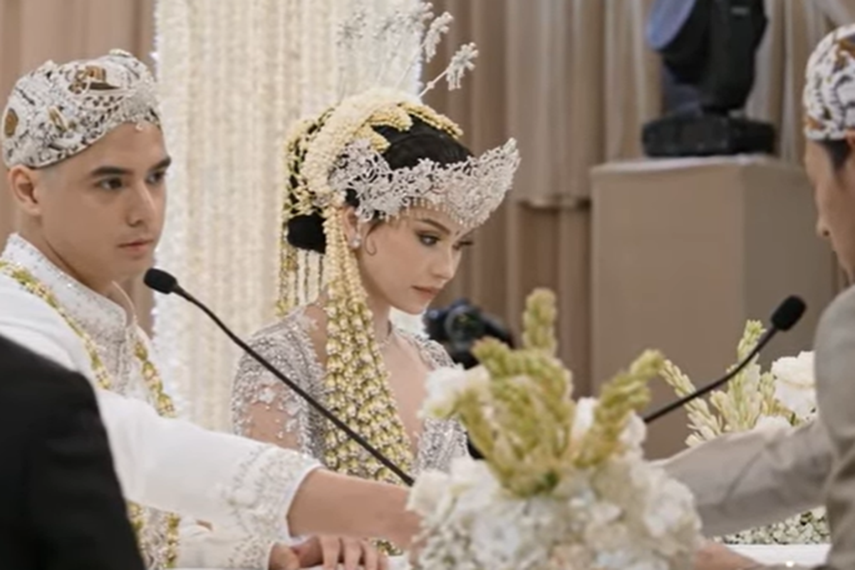 Al Ghazali Resmi Menikah, Ucap Ijab Kabul Lancar Usai Jabat Tangan Adik Alyssa Daguise