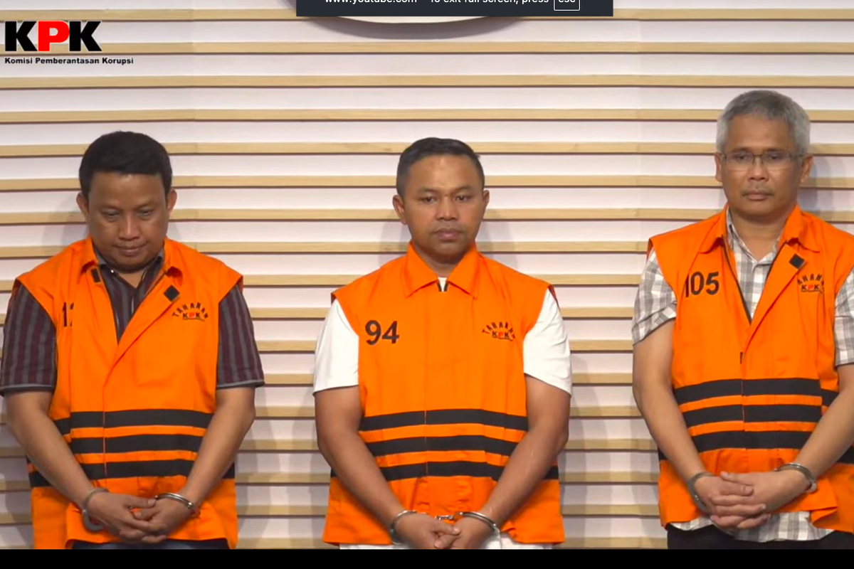 KPK: Gubernur Riau Ancam Copot Kepala UPT Tak Setor ‘Jatah Preman