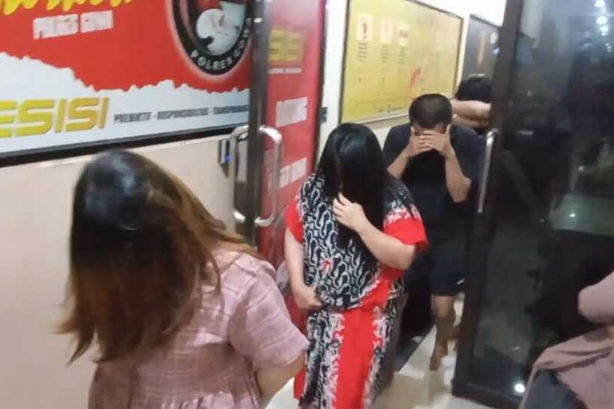 Pasangan Kekasih Gagal Selundupkan Narkoba ke Lapas Gowa