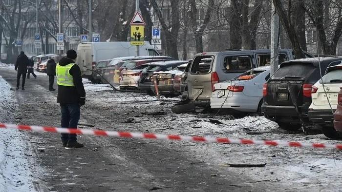 Serangan Drone Rusia di Kharkiv Tewaskan Ayah dan Tiga Anaknya