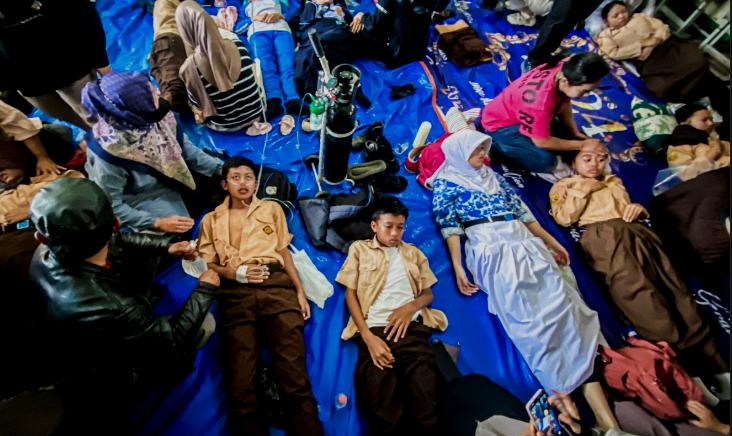 Keracunan MBG di Bandung Barat, 1.700 Siswa dan Guru Terdampak