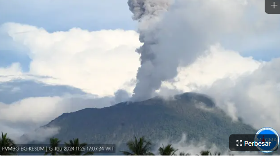 Erupsi