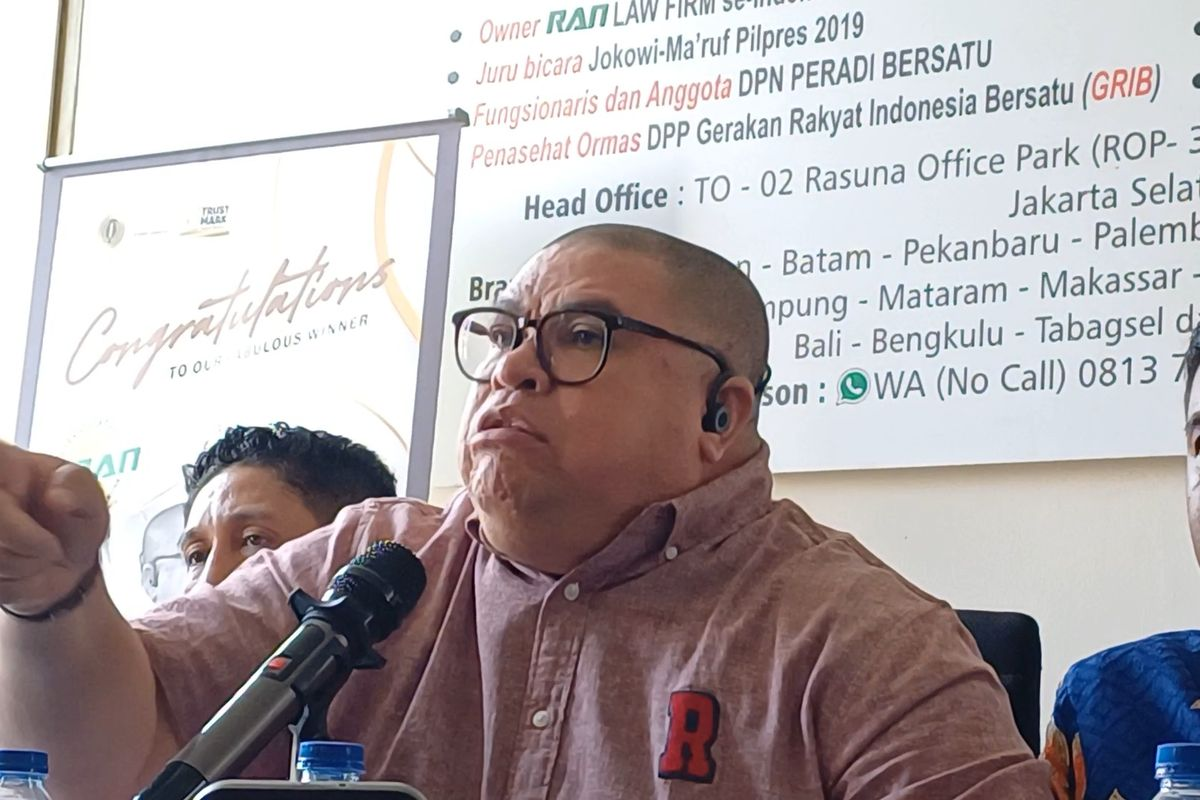 "Razman Nasution Sebut Hotman Bukan Siapa-Siapa: Pernyataan Mengejutkan!"