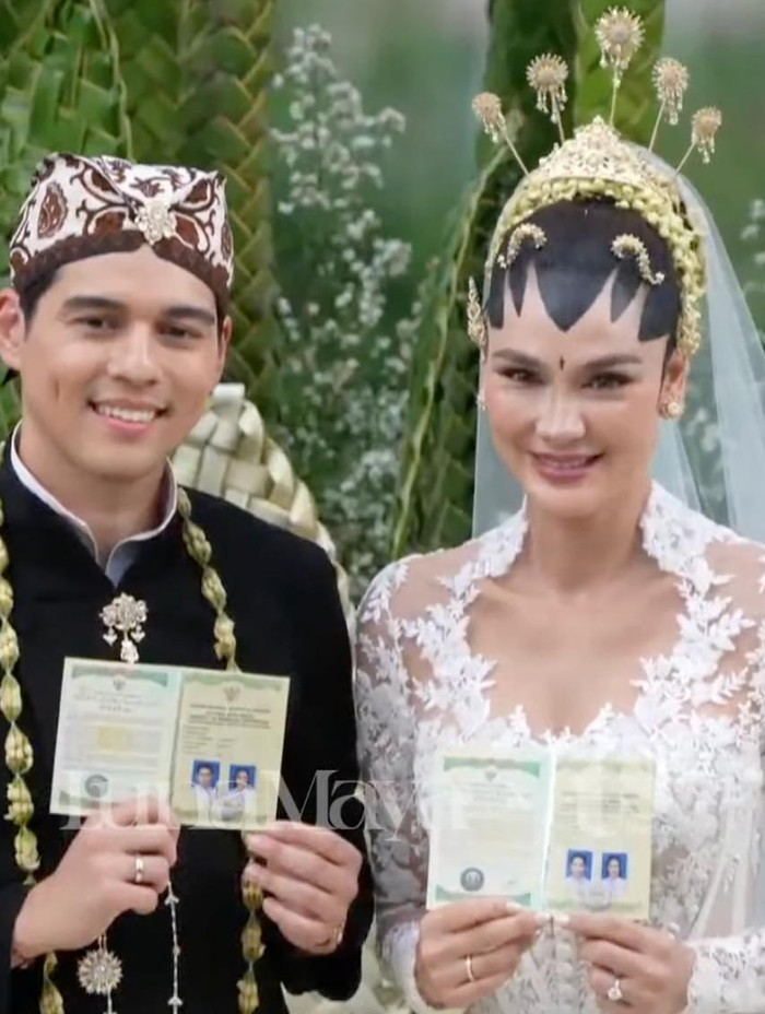 Luna Maya dan Maxime Bouttier Menikah, Cinta Beda Usia Berujung di Pelaminan