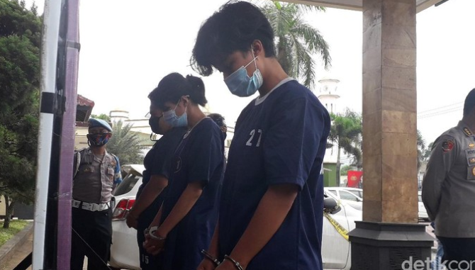 Kasus Pensiunan PNS Tewas di Mobil: Empat Gadis Resmi Jadi Tersangka