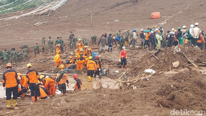KSAL Sebut Puluhan Marinir Berada di Lokasi Latihan Cisarua Saat Longsor Melanda