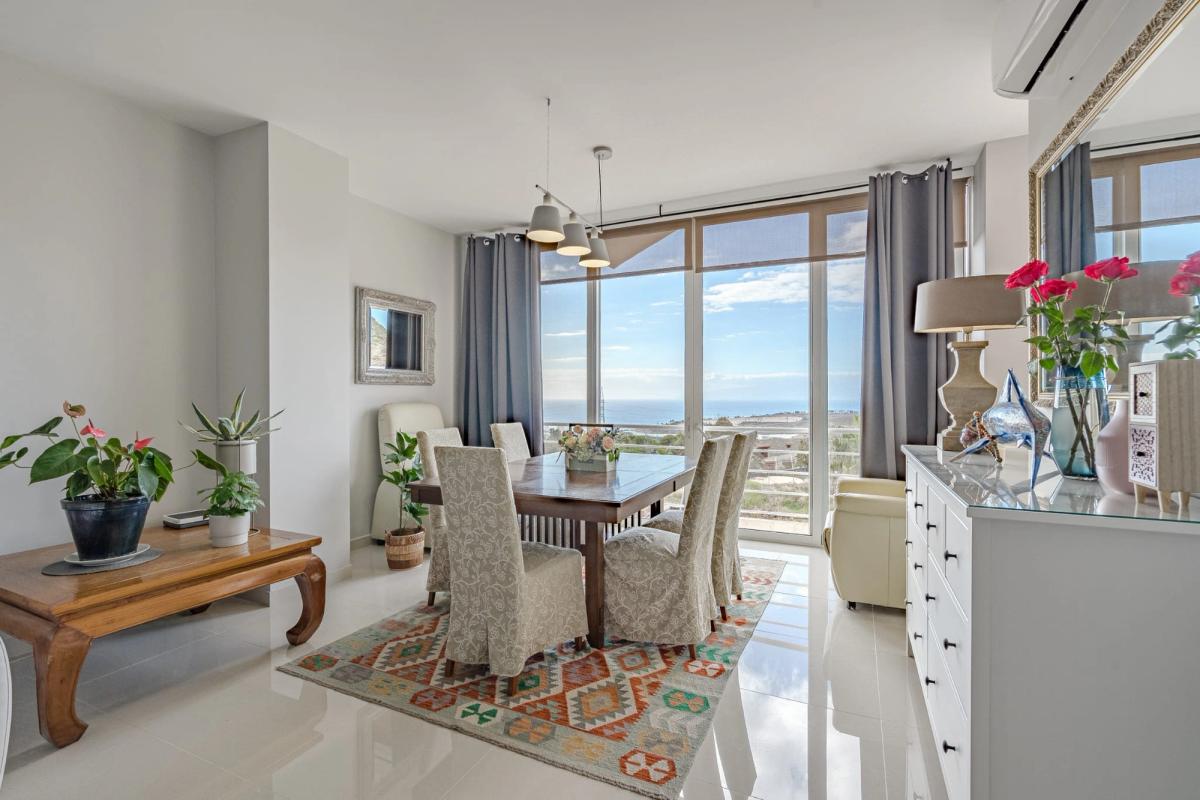 Appartement avec vue sur l'océan à Costa Adeje à Tenerife