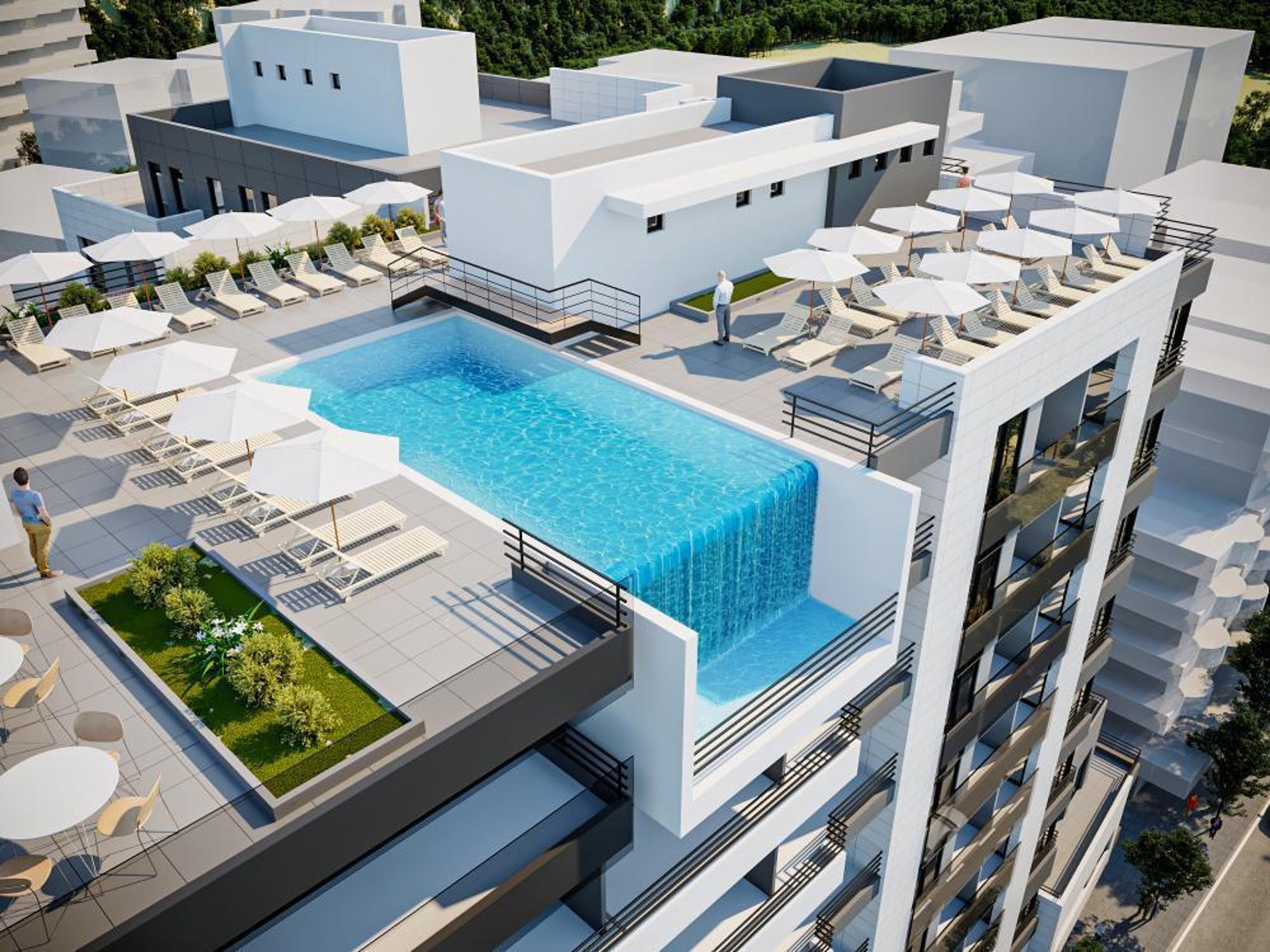 Apartament z basenem w Albanii, Saranda