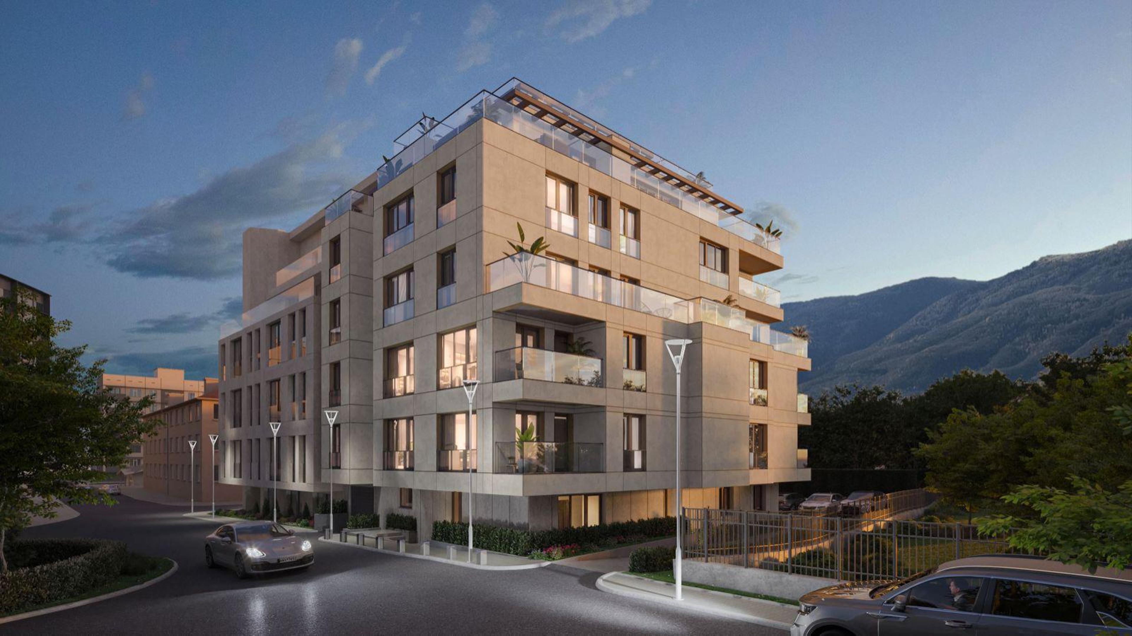 Modern apartments for sale in Sofia with a view of the Vitosha Mountains – investment in Bulgarian real estate 2025