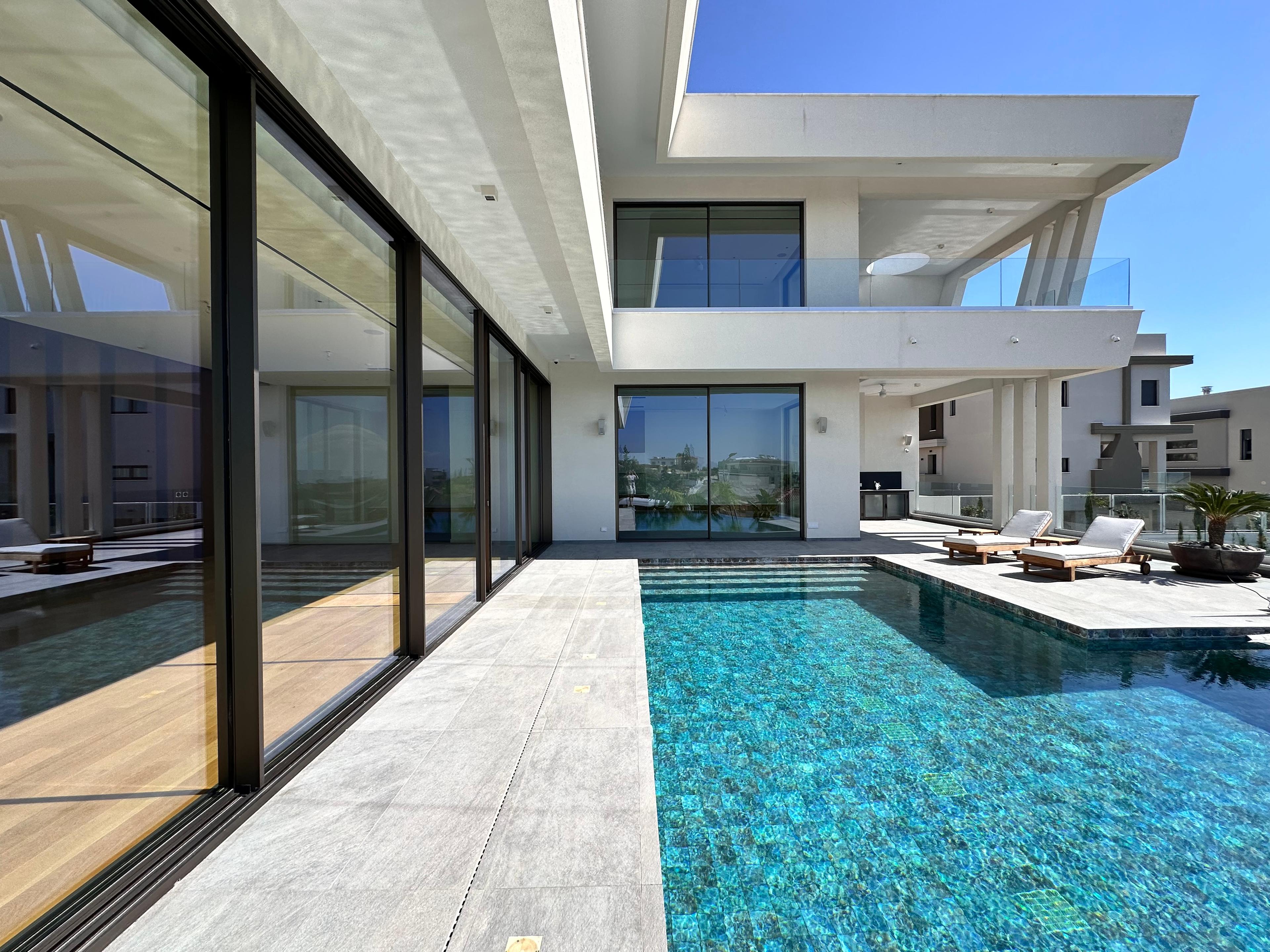 Luxury house with pool for sale – modern investment property in Cyprus 2025