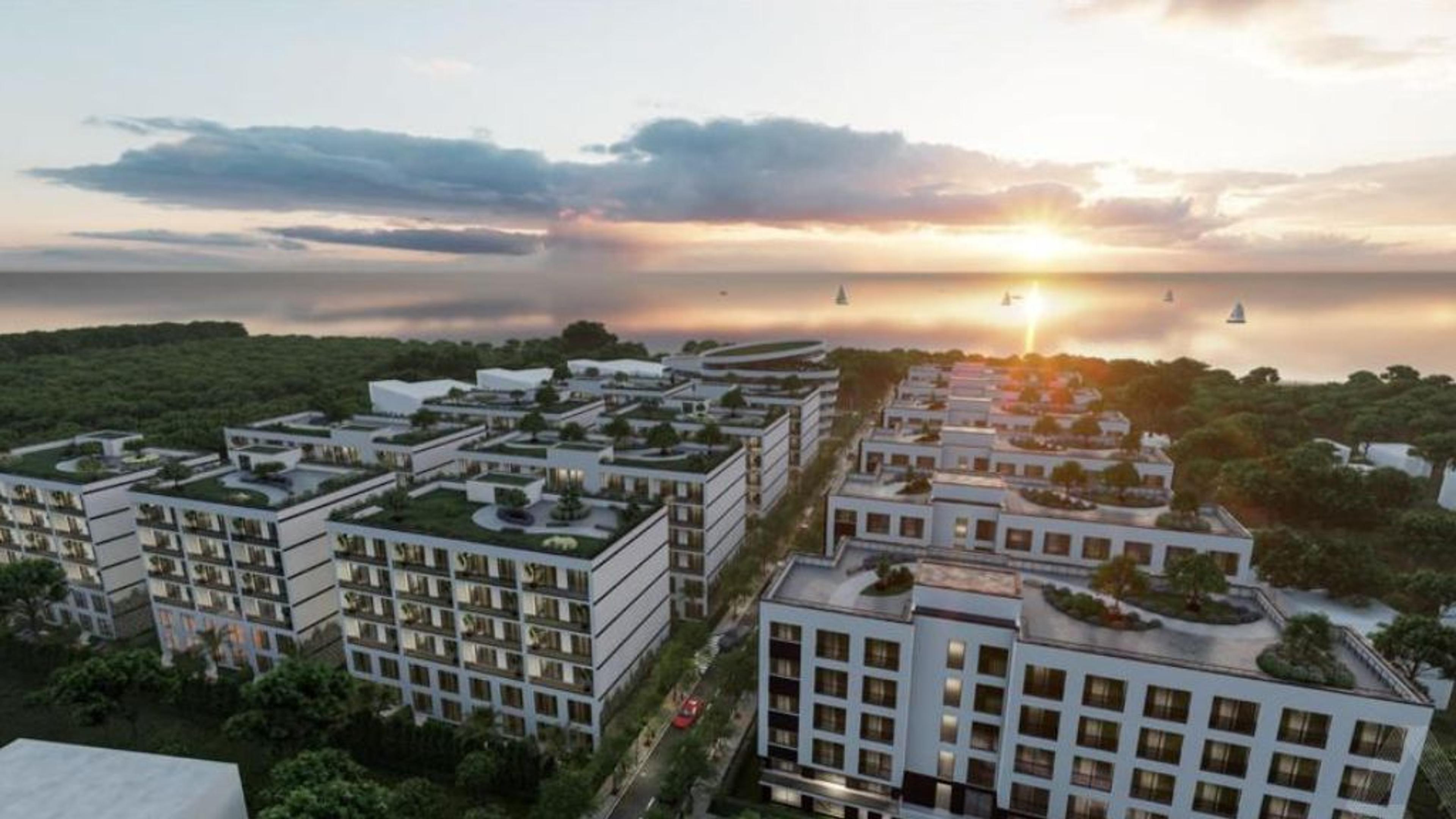 Nowoczesne apartamenty Golem Albania z widokiem na morze – nieruchomości nad morzem idealne do inwestycji i zakupu w 2025