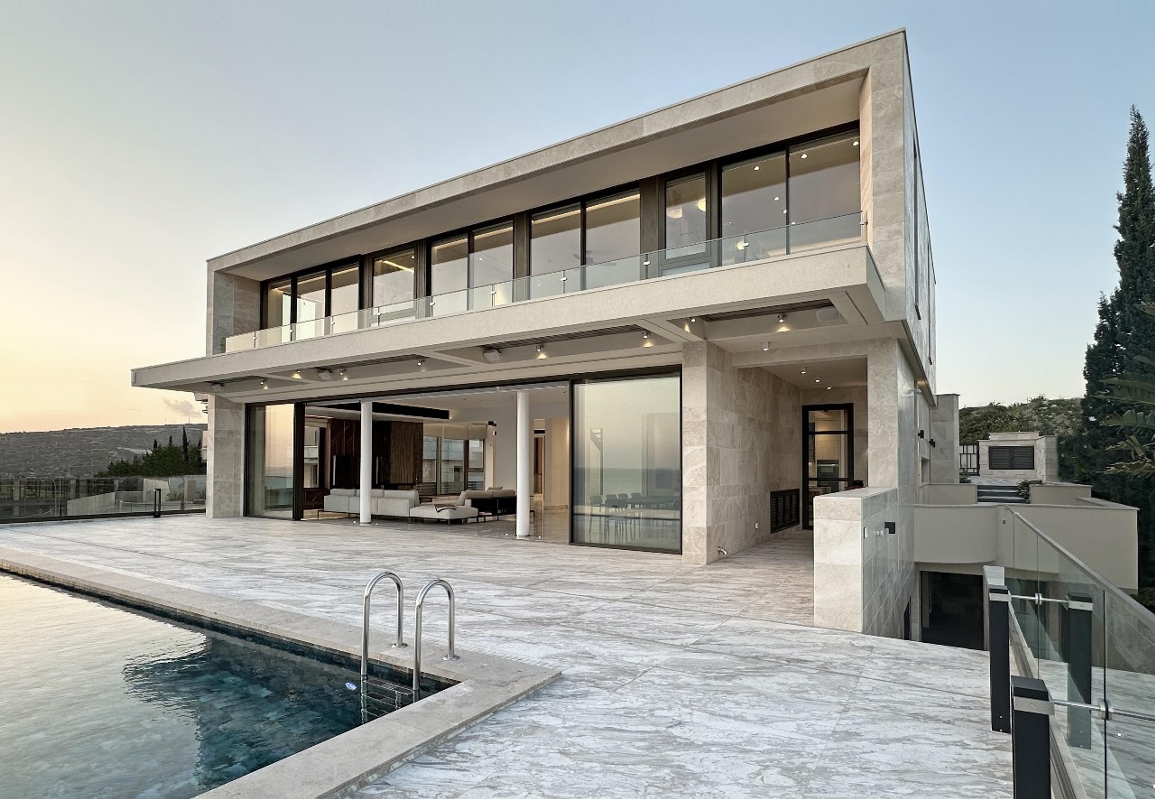 Modern villa with private pool and large terrace for sale – premium property in Cyprus 2025