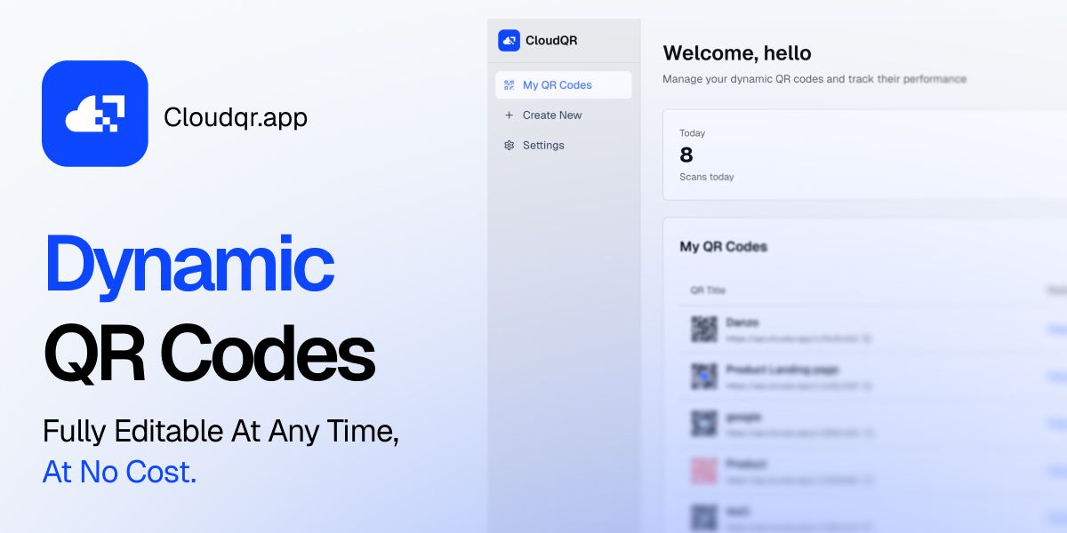 Our Journey Building CloudQR