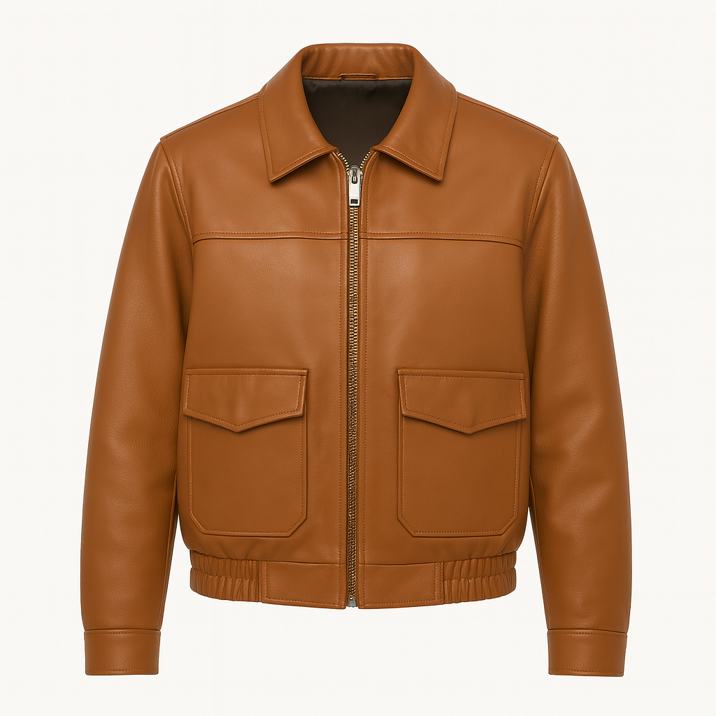 Flight Jacket Brown