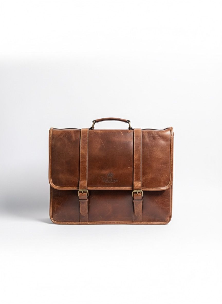 British Satchel Bag