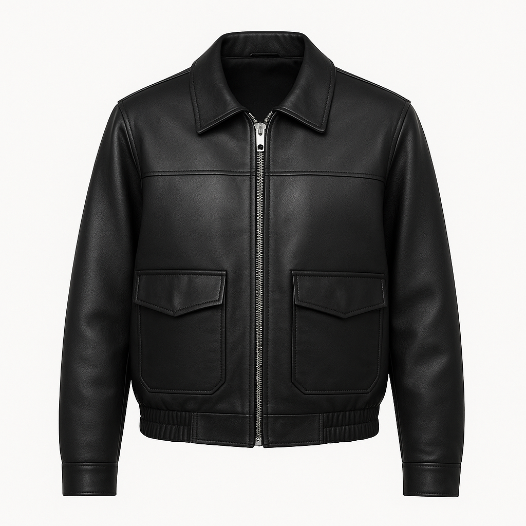 Flight Jacket Black