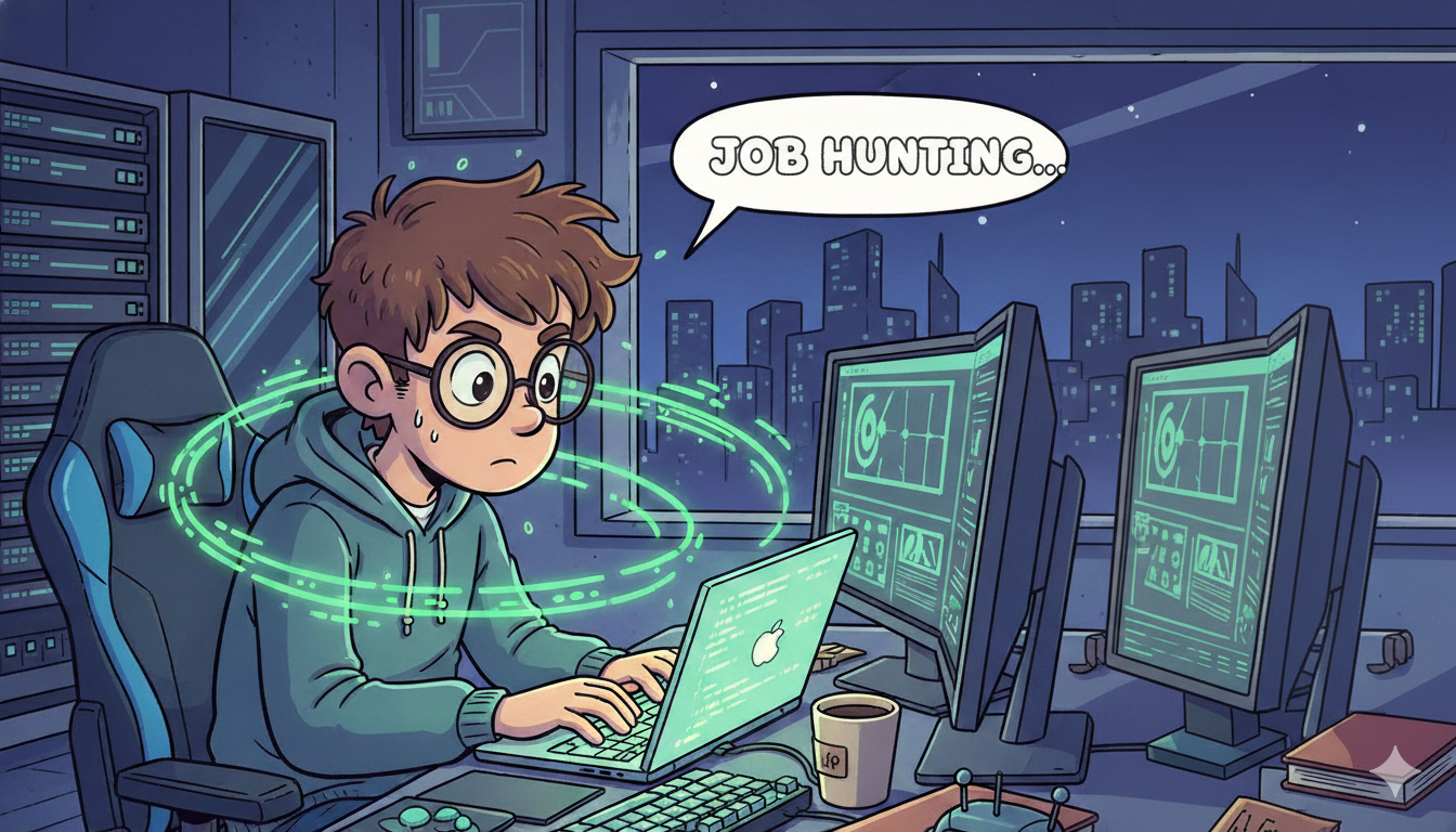 Software developer job hunting