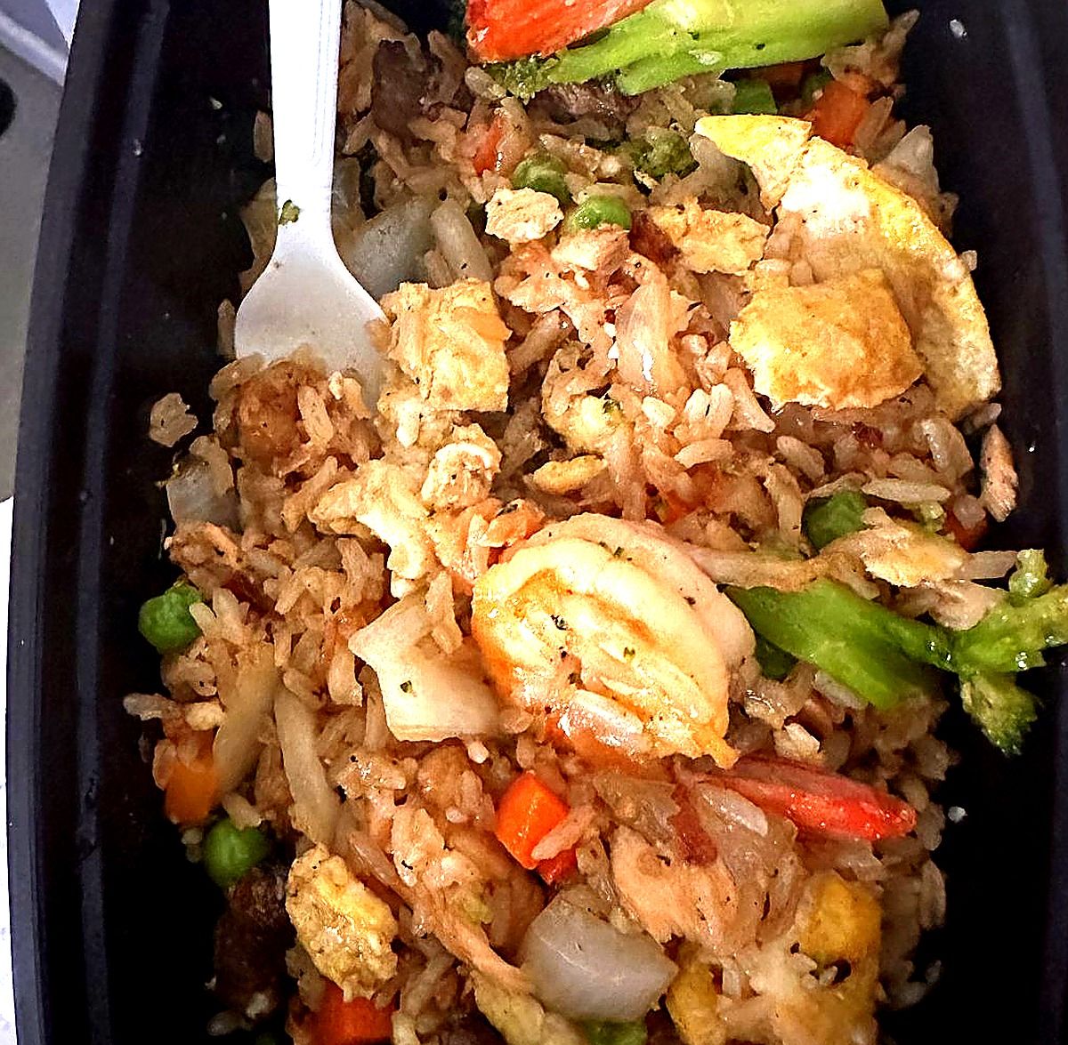 Shrimp Rice Bowl