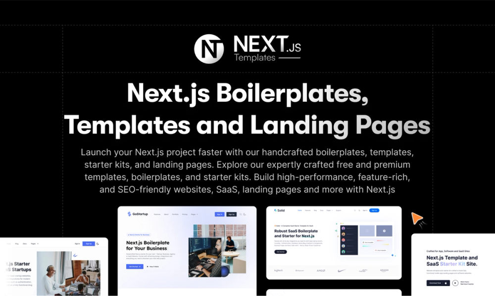 image of Next.js Templates